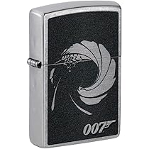 Amazon.co.jp: Zippo ライター ジェームズ・ボンド 007 ガンバレル 