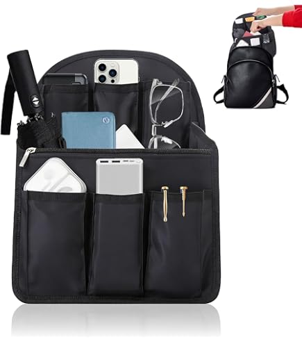 Amazon.co.jp: バッグインバッグ リュックインバッインナーバッバッ