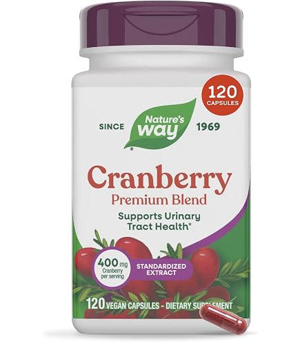 Amazon | Nature's Way Cran RxBioActive, Cranberry, 30 Vcaps by