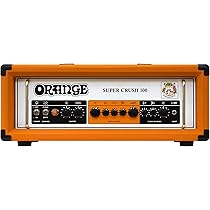 CRUSH CS800 希少アンプ Amazon.co.jp: Orange SUPER CRUSH 100H ギターアンプヘッド
