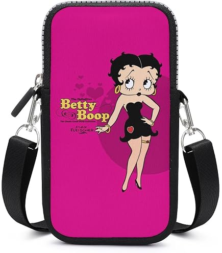 Amazon.co.jp: ベティちゃん スマホポーチ レディース ショルダー 携帯