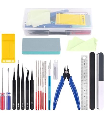 The 10 Best Gundam Model Tool Kit - The Sweet Picks