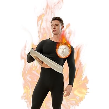 Amazon.co.jp 売れ筋ランキング: メンズ防寒インナーセット の中で最も