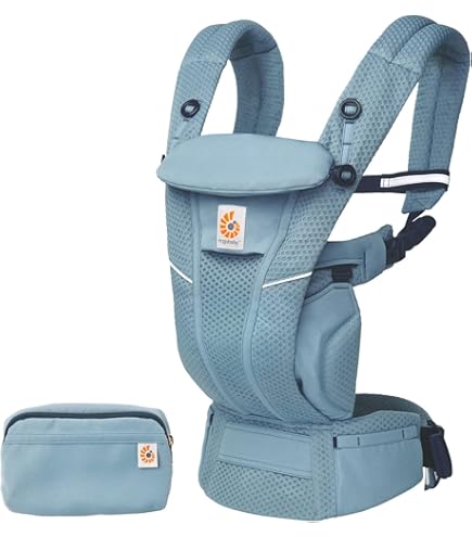 Amazon.co.jp: Ergobaby エルゴベビー EBC OMNI Breeze ブルー