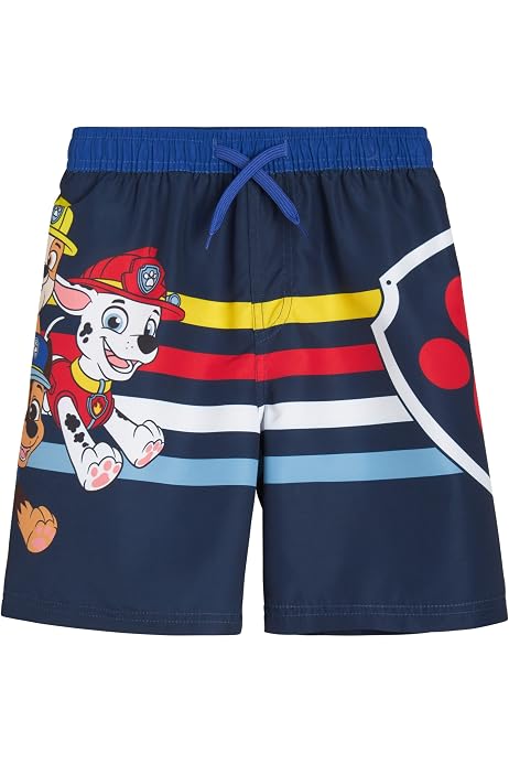 Nickelodeon Boys' Paw Patrol Swim Trunk 