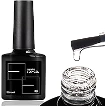 Amazon | LULUGEL ジェルネイル トップコート 硬め 8g ノンワイプ