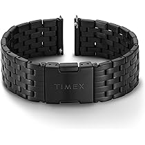 KS ステンレススチール メッシュブレスレット Amazon.co.jp: Timex(タイメックス) 20mm ステンレススチール