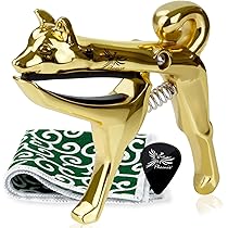 Gotoh PU搭載 JAGARD モッキンバードタイプ 新品弦交換済 hide Amazon | Phoenix カポタスト 多弦 ギター ワンタッチ カポ 【 柴犬