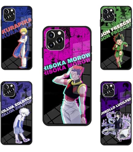 Amazon.co.jp: ハンター×ハンター スマホケース iphone15ケース 携帯