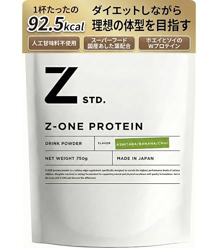 Amazon | Z-ONE（ゾーン） プロテイン ストロベリー味 人工甘味料不