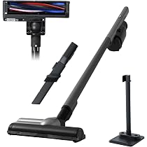新品未使用箱不良　山善　サイクロンクリーナー＆スタンド　ESP-SL600（W） Amazon | [山善] 掃除機 スティッククリーナー コードレス 紙パック式