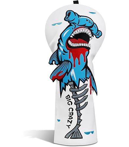 Amazon.co.jp: Big Crazy ゴルフクラブヘッドカバー 面白い ユニーク