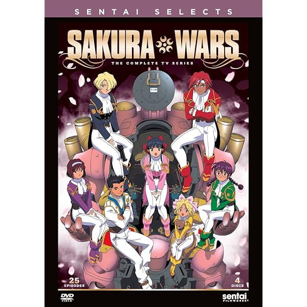 活動写真　サクラ大戦　DVD　特別仕様版　中古良品 サクラ大戦 活動写真(特別仕様版) 中古DVD・ブルーレイ | ブックオフ