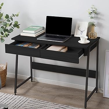 【新品】セール❤パソコンデスク 収納ラックダークブラウン デスクワーク シンプル 楽天市場】パソコン ラック 激安の通販