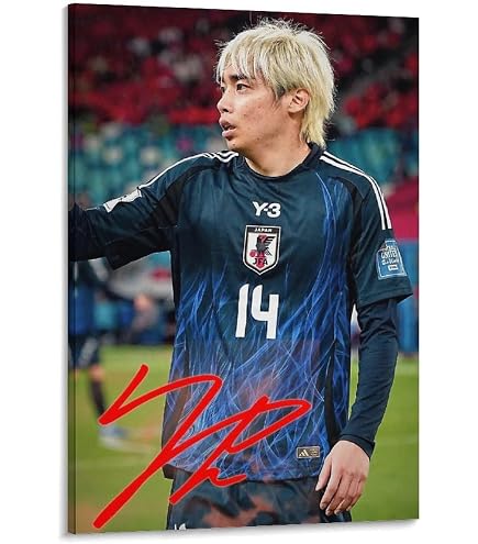 Amazon.co.jp: 伊東純也 サッカー日本代表 ポスター（2） アートパネル
