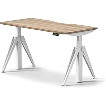 MOTTI K字型電動昇降デスク脚のみ高さ63-123cm耐荷100kg3段階 Amazon | MOTTI Kiin 木字型 電動昇降デスク 脚のみ 白足 昇降