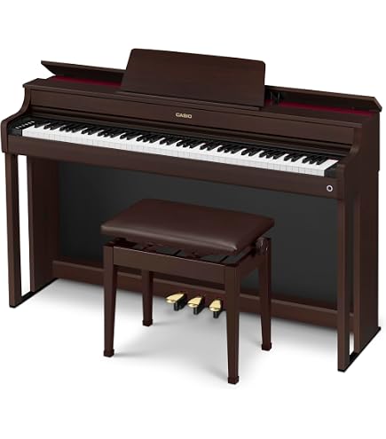 Amazon | YAMAHA ヤマハ DigitalPiano 電子ピアノ 88鍵盤 高低自在椅子