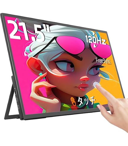 Amazon.co.jp: I-O DATA モニター ディスプレイ LCD-MF223FBR-T 21.5型