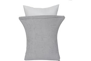 【高級天然綿100％・3D伸縮】 枕カバー タオル地 のびのび 厚手 パイル 43x63cm オールシーズン ピローケース まくらカバー 封筒式 ふわふわ 通気性 抗菌防臭 タオルのようなやさしい肌ざわり