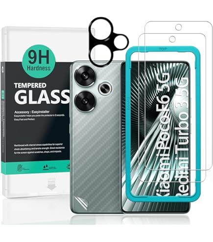 Amazon | 【SIMフリー】Xiaomi POCO F6 | 5G | 12+512 GB | グローバル