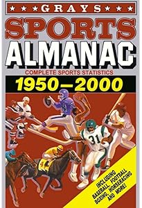 Amazon | Grays Sports Almanac: Complete sports statistics 1950