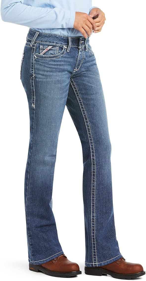 ARIAT Women's Flame Resistant Mid Rise 