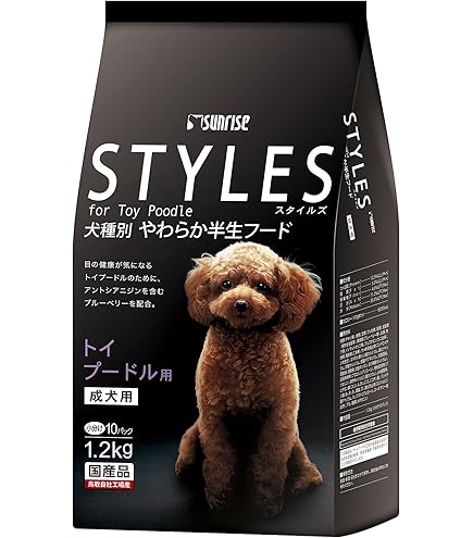 Amazon.co.jp: スタイルズ トイプードル用 6歳以上用 600g : ペット用品