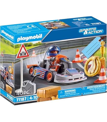 その他 Playmobil Special Plus Boy with kart Niño con kart Playmobil Special Plus · Playmobil · El Corte