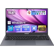 Amazon.co.jp: ノートパソコン N95 プロセッサーノートPC 15.6インチ