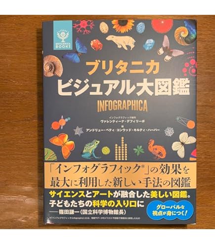 ブリタニカ　ビジュアル大図鑑 ブリタニカ ビジュアル大図鑑 / デフィリーポ，ヴァレンティーナ