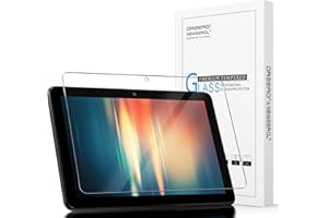 Newzerol【1枚】For HD 8 2024/2022 8インチ専用強化ガラスフィルム 第12世代 旭硝子素材・耐衝撃硬度9H・0.26mm・2.5D・高透過率・飛散防止・気泡防止・画質そのまま ラウンドエッジ加工 hd 8 2024/2022