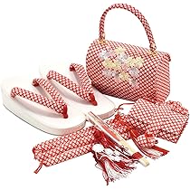 七五三7歳　草履　バッグ　はこせこセット なごみや 爆買 七五三 草履 バッグ セット 7歳 通年用 日本製 は