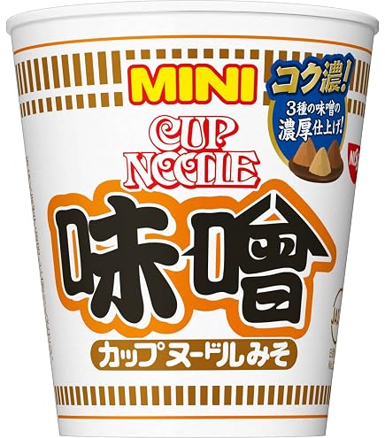 Amazon.co.jp: カップヌードル 白味噌 [生姜香るまろやか白みそ] 日清