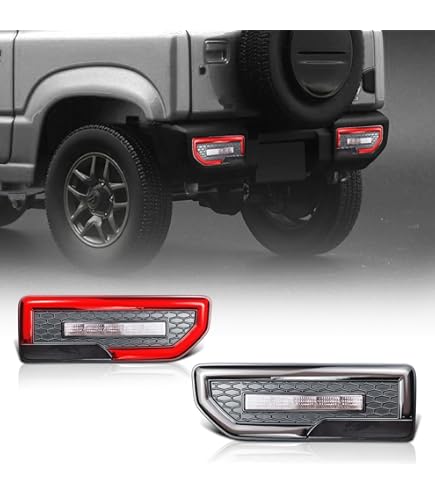 新型スズキジムニー LEDテールランプ ジムニーシエラ　左右2点セット　同 新型スズキジムニー LEDテールランプ ジムニーシエラJB64 JB74 流れる