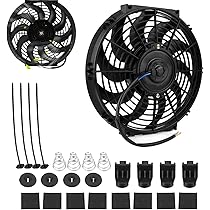 電動ファン装置ウェアセット Amazon.co.jp: 12インチ エンジン冷却ファン 大風量 電動