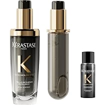 Amazon.co.jp: ケラスターゼ ヘアオイル ユイル クロノロジスト 75mL