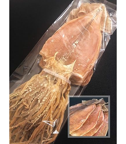 Amazon.co.jp: 北海するめ LLサイズ 10枚入 超特大 1,000～1,100g前後