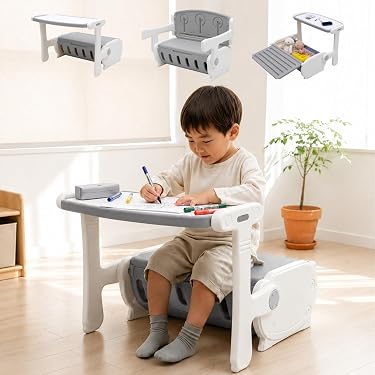 Amazon.co.jp 売れ筋ランキング: 子ども用テーブル・椅子セット の中で