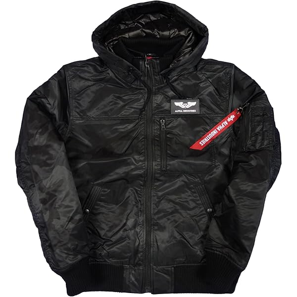 アルファ インダストリーズ/デッキジャケット アルファ