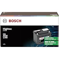 Amazon.co.jp: BOSCH (ボッシュ) 国産車・輸入車バッテリー HT-LN5-AGM