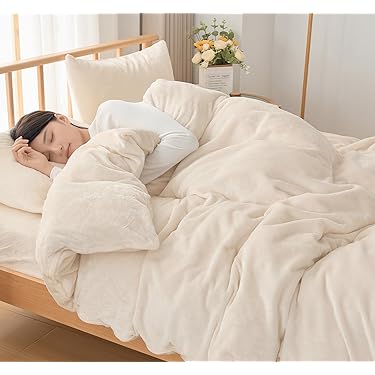 ZhiHeGu 布団カバー ダブル 4点セット シーツタイプ フランネル 花柄