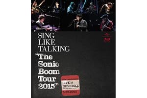 【Amazon.co.jp限定】The Sonic Boom Tour 2015 ～LIVE at NHK HALL 5.22.2015～ (限定盤)(特典:ビジュアルシート付) [Blu-ray]