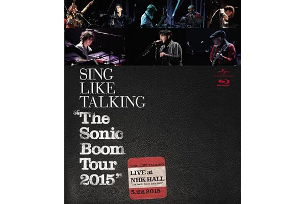【Amazon.co.jp限定】The Sonic Boom Tour 2015 ～LIVE at NHK HALL 5.22.2015～ (限定盤)(特典:ビジュアルシート付) [Blu-ray]