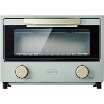 Amazon | 【Toffy/トフィー】遠赤ヒーターオーブントースター K-HTS2 2