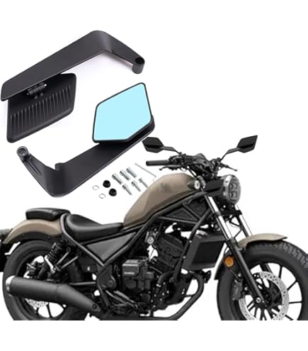 Amazon | Diaboluls バーエンドミラー レブル250/500 RB145/Diablo
