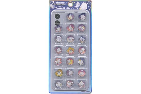 カミオジャパン ステッカー KIRACOROおはじきシール ふあみい 230559