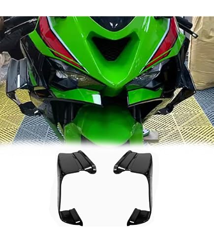 Amazon | Puig 3176N SIDE SPOILER WINGLET [BLACK] ZX-6R 636 (19-21