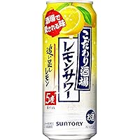 Amazon.co.jp: サントリー こだわり酒場のレモンサワー（500ml×24本