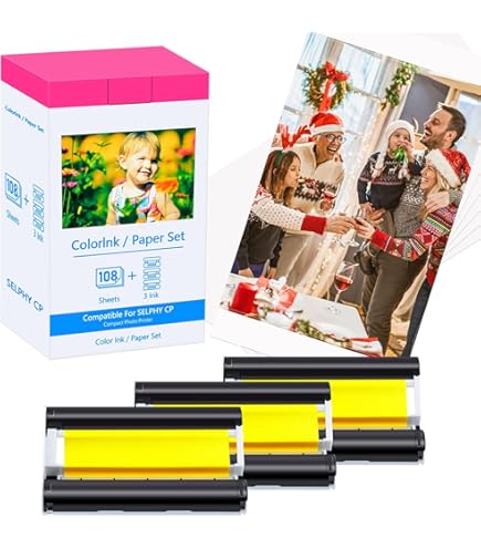 Amazon.co.jp: Canon Selphy CP1500 インクと用紙 Selphy CP1300