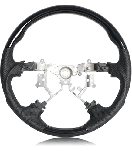 Amazon | Your Parts 純正交換式 ウッドコンビ ステアリング ガン